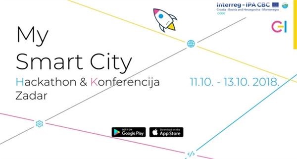 Grad Zadar i ZADRA NOVA pozivaju Vas na CODELAB radionice u sklopu "My Smart City Zadar" "hackathona" i konferencije